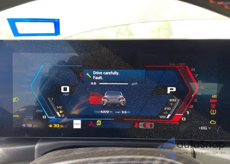 2025 BMW M2 z USA, uszkodzony, nr VIN 3MF23DM02S8E99892